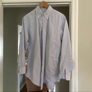 Brooks Brothers Oxford Cloth OCBD 16.5 X 33 USA